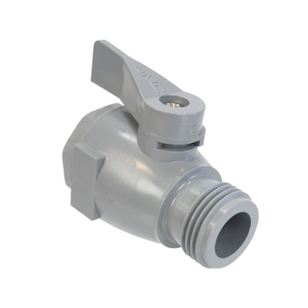 Xero Plastic TwoWay Ball Valve 22356